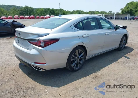 2021 Lexus Es 350 F Sport from USA, damaged, VIN 58AGZ1B10MU098840